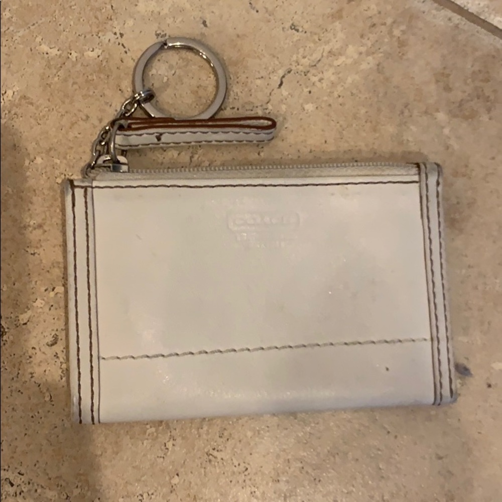 Coach Wallet & Key Ring